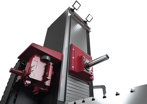 Serie TX Centro de fresado tipo planer de Juaristi. Talleres Sagareche