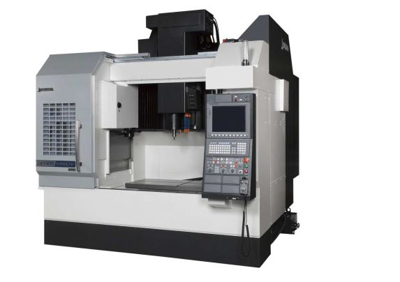 Serie GENOS M560 de Okuma. Centro de mecanizado de Talleres Sagareche